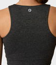 Top damski Manduka Dhara – Phantom Heather, rozmiar XS