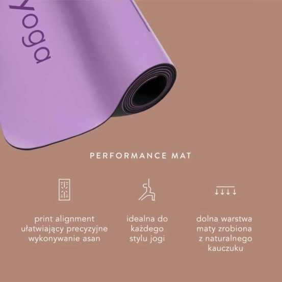 Mata do jogi Sayoga Performance XL Mat Cosmic Alignment