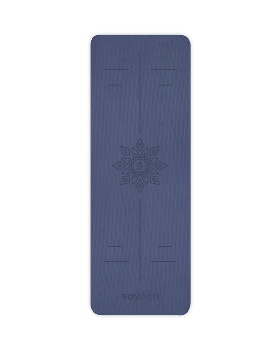 Mata do jogi Sayoga Comfort Mat Navy - Outlet