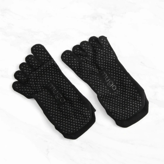Antypoślizgowe skarpetki z palcami do jogi myga Yoga Toe Socks L 41-43