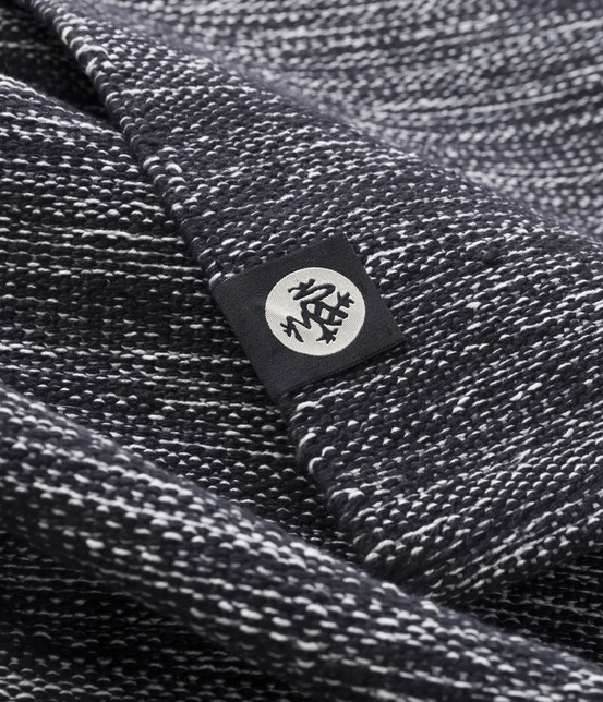 Mata do jogi Shala Rug - Black Heather