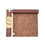 Mata do jogi Myga Jute 5mm - Bordowa