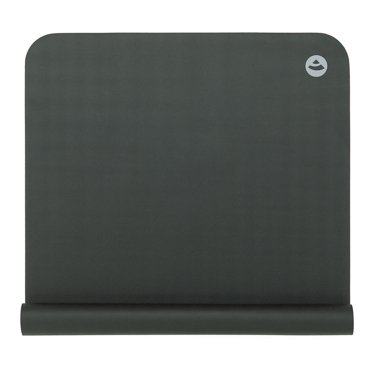 Mata do jogi Bodhi Yoga ECOPRO Travel 1.3mm - Szary - Naturalny Kauczuk - Świetna Przyczepność