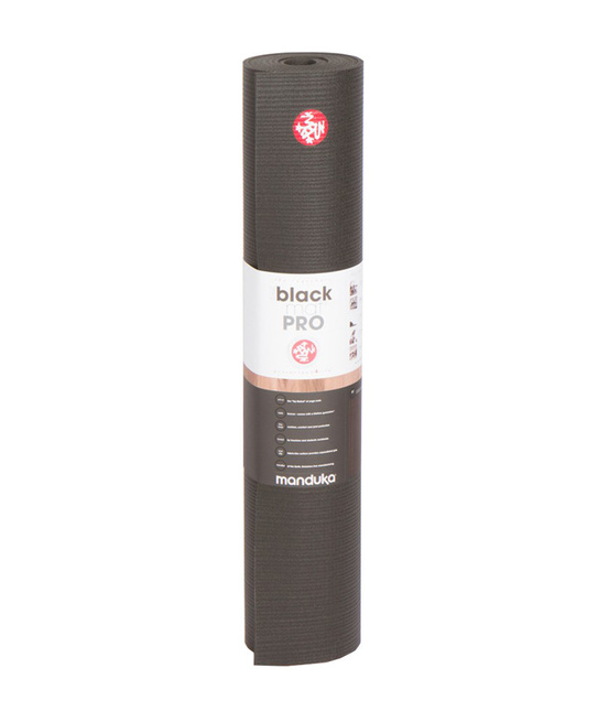 Mata do jogi Manduka Pro 6mm - Black Outlet