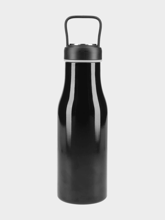 Butelka na wodę 4F 450 ml - czarny