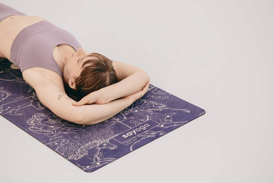 Mata do jogi Sayoga Intense Mat Constellations - Outlet