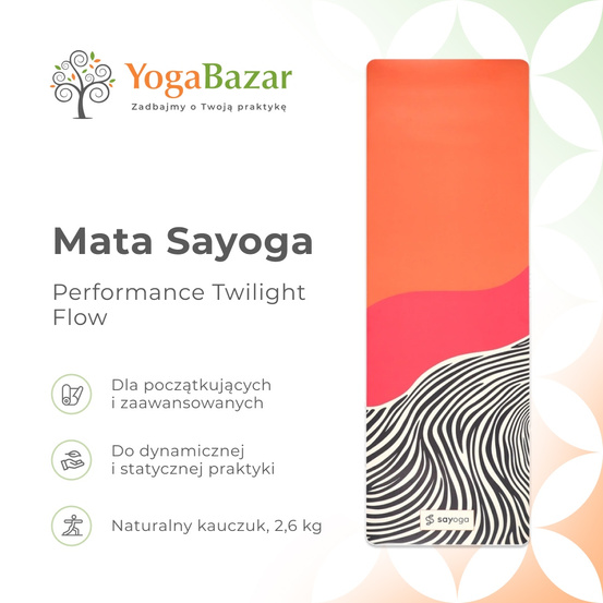 Mata do jogi Sayoga Performance Twilight Flow