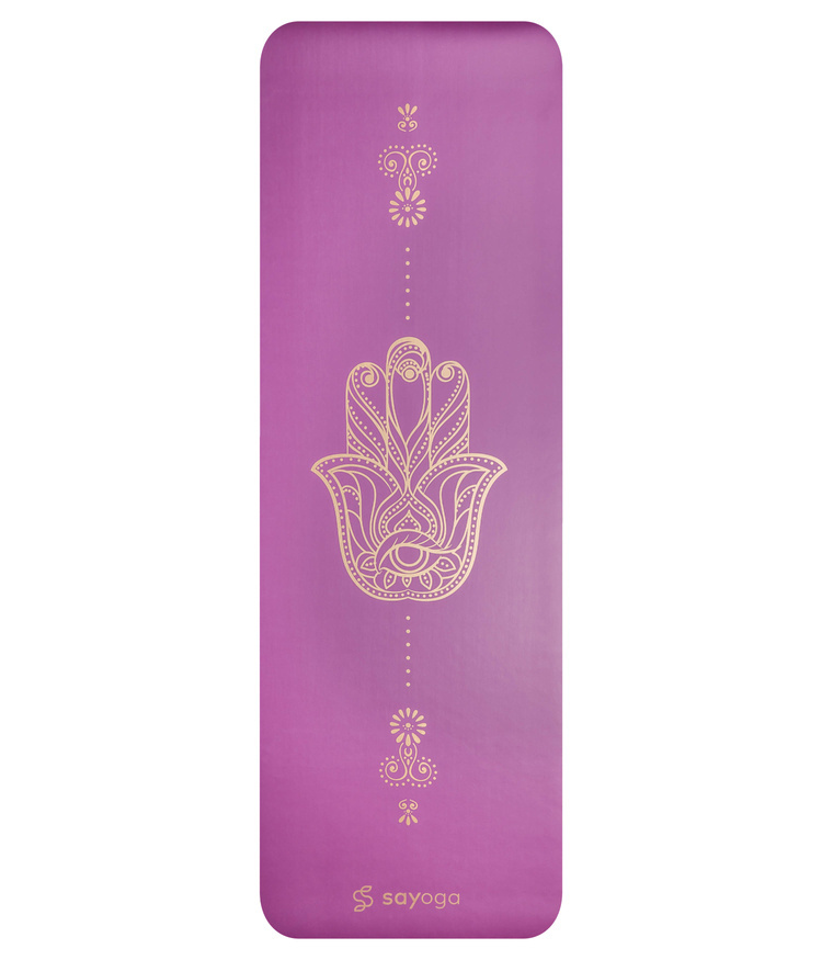 Mata do jogi Sayoga Performance Hamsa - gr. 4 mm - Antypoślizgowa - Super przyczepność