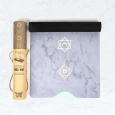 Mata do jogi Myga Chakra Luxurious 3mm Vegan Outlet