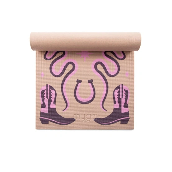 Mata do jogi Myga Cowgirl 6 mm