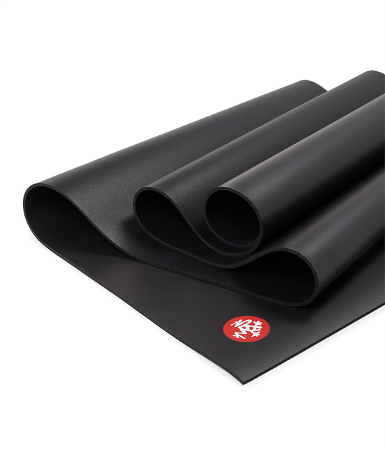 Manduka GRP Lite Mat 4mm - Carbon Black seria Almost Perfect