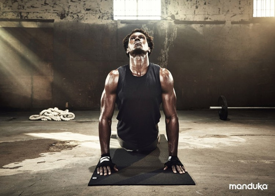 Wielofunkcyjna mata sportowa Manduka X 5mm - Midnight