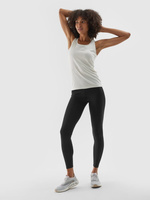 Legginsy treningowe 4F F301 średni stan - czarne, rozmiar XS