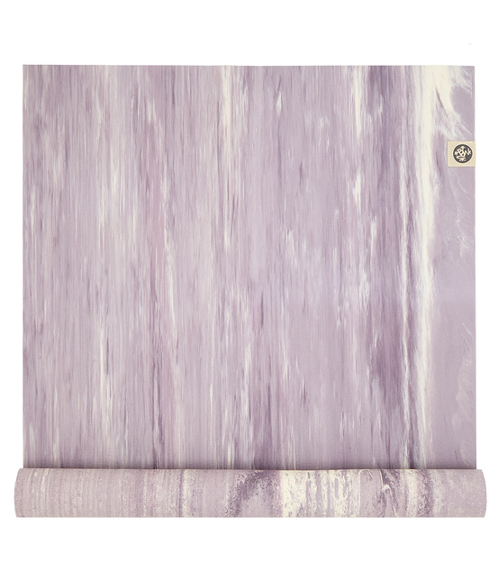 Podróżna mata do jogi Manduka eKO SuperLite Travel 1.5mm - Elderberry Marbled