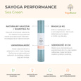 Mata do jogi Sayoga Performance Mat Sea Green
