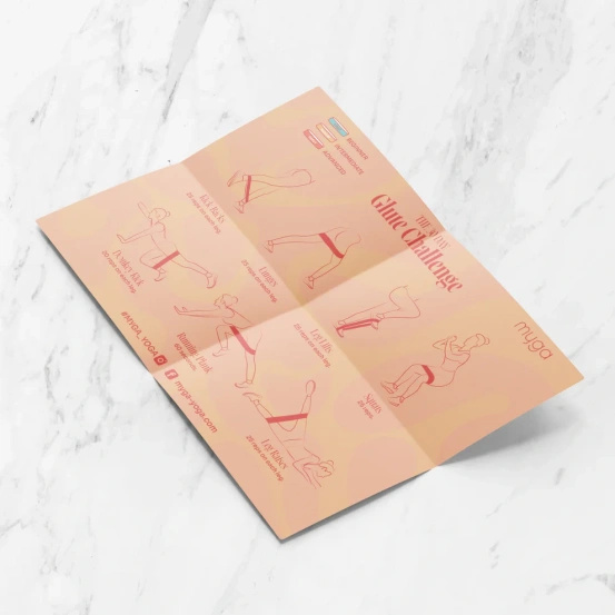 Zestaw 3 Gum fitness Myga Glute Resistance Bands