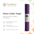 Mata do jogi Jade Yoga Harmony 5mm (188cm) - Fioletowa