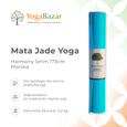 Mata do jogi Jade Yoga Harmony 5mm (173cm) - Morska