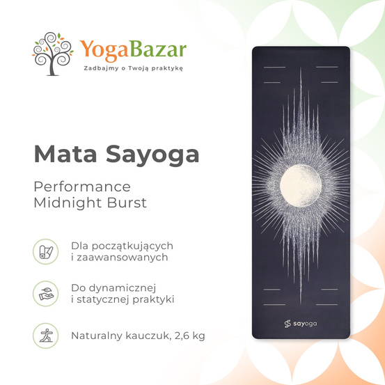 Mata do jogi Sayoga Performance Midnight Burst