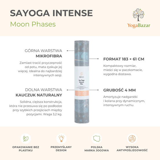 Mata do jogi Sayoga Intense Moon Phases