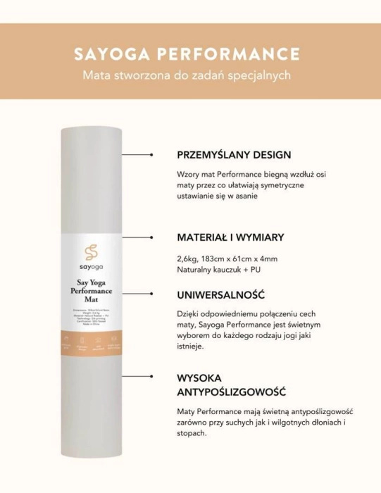 Mata do jogi Sayoga Performance Travel Mat Moon Sun Harmony