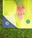 Ręcznik do jogi Manduka Yogitoes - Forrest GL