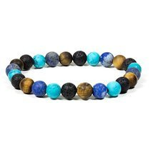 Bransoletka z kamieniami multi stone