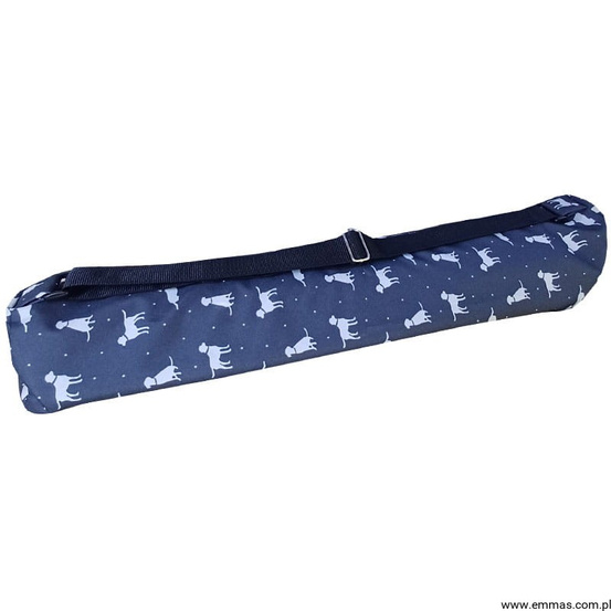 Pokrowiec na matę STANDARD - Beżowe pieski