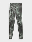 Legginsy treningowe 4F TFTIF158 - wielokolorowe, rozmiar M