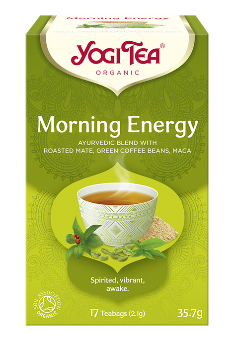 Herbata Yogi Morning Energy 34 g