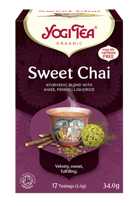 Herbata Yogi Tea Sweet Chai 34 g