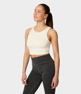 Top damski Manduka Dhara – Tofu, rozmiar S