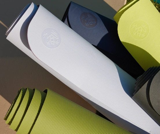 Mata do jogi Manduka Begin 5mm - Crystal S Gray