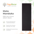 Mata do jogi Manduka PRO Lite 4.7mm 200cm - Black