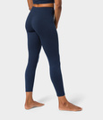 Legginsy damskie Manduka Dhara – Midnight Heather, rozmiar XL