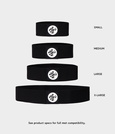 Pasek do maty Manduka Mat Band – Black, rozmiar M