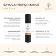 Mata do jogi Sayoga Performance Mat Black