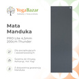 Mata do jogi Manduka PRO Lite 4,7mm 200cm - Thunder