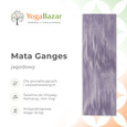Mata do jogi Ganges - jagodowy