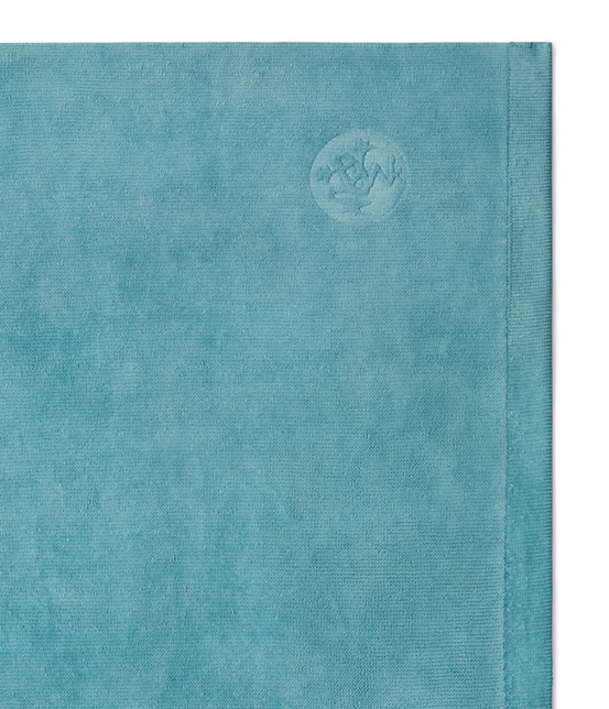 Ręcznik sportowy Manduka eQua Hand Towel - Blue Lotus