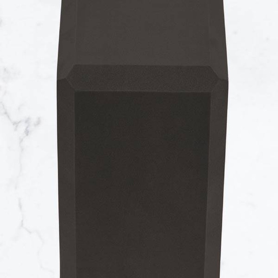 Klocek piankowy do jogi Myga Czarny