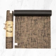 Mata do jogi Myga Jute 5mm - Czarna Outlet