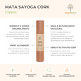 Korkowa mata do jogi Sayoga Cork Mat