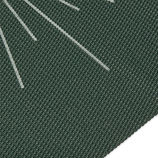 Mata do jogi Gaiam 5mm Deep Green Vision