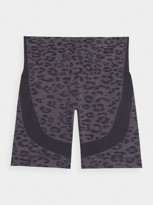 Legginsy do jogi bezszwowe 4F krótkie, rozmiar XS/S