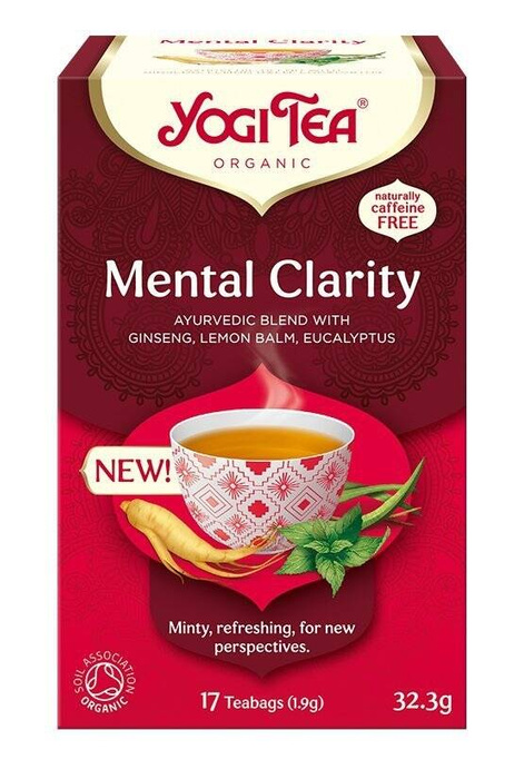 Herbata Yogi Tea Mental Clarity 30,6g