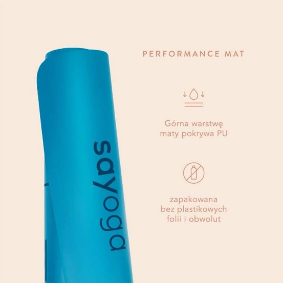 Mata do jogi Sayoga Performance Mat Sea Green