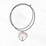 Naszyjnik Myga Tree of Life - Rose Quartz