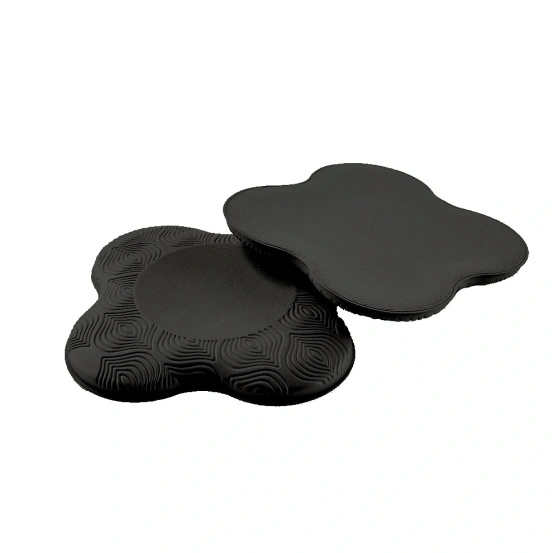 Podkładki żelowe do jogi Myga 2szt - czarne