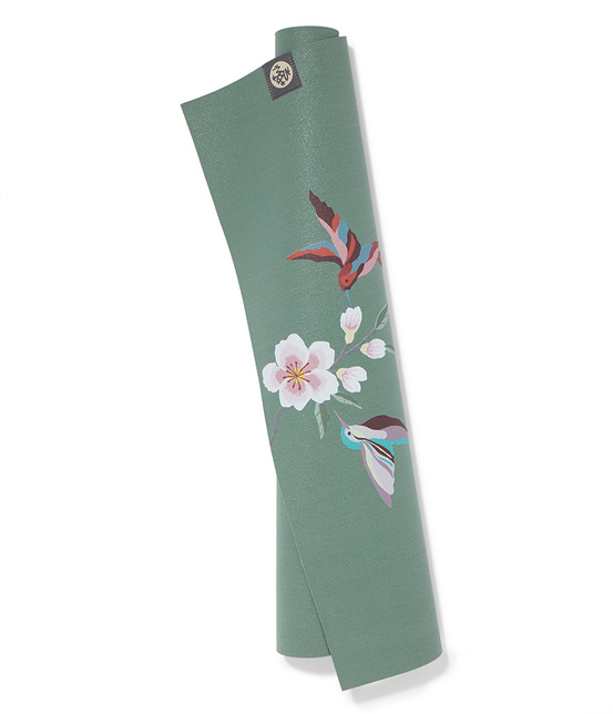 Podróżna mata do jogi Manduka eKO SuperLite Travel 1.5mm - Nectar Blossom